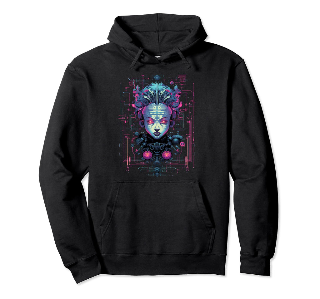 Vaporwave Aesthetics Psychedelic Hoodie - Aesthetic Graphic Unisex - T-Shirt, Sweatshirt, Hoodie