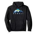 Denali National Park Hoodie - Custom Art Print Unisex - T-Shirt, Sweatshirt, Hoodie