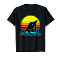Sunset Werewolf T-Shirt - Custom Art Print Unisex - T-Shirt, Sweatshirt, Hoodie