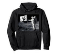 Astronaut Rock Skeleton Moon Landing Hoodie - Streetwear Style Unisex - T-Shirt, Sweatshirt, Hoodie