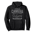Funny Photographer Camera Funny Photography Hoodie - Graphic Print Unisex - T-Shirt, Sweatshirt, Hoodie