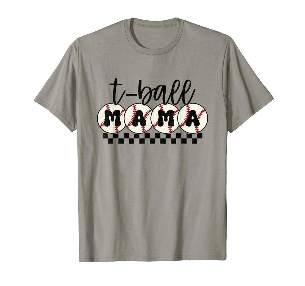 Funny T Ball Mom Softball Ball Mama T-Shirt - Unique Graphic Men Women - T-Shirt, Sweatshirt, Hoodie