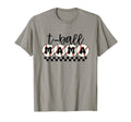 Funny T Ball Mom Softball Ball Mama T-Shirt - Unique Graphic Men Women - T-Shirt, Sweatshirt, Hoodie
