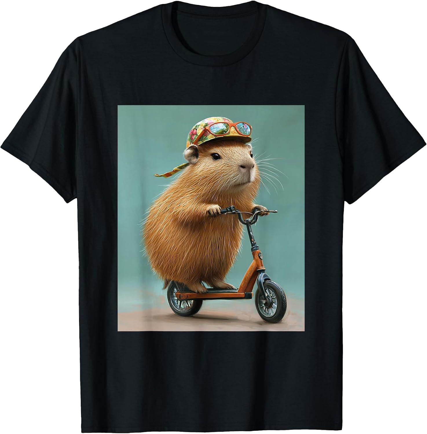 Capybara Designs. - Adult & Kids T-Shirts, Sweatshirts & Hoodies apparel design preview 1