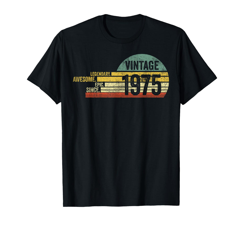 50 Year Old Legendary Awesome T-Shirt - Custom Art Print Men Women - T-Shirt, Sweatshirt, Hoodie