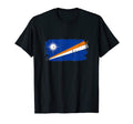 Marshall Islands Flag Pride Gift T-Shirt - Unique Graphic for Adults - T-Shirt, Sweatshirt, Hoodie