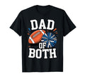 Dad Both Sports Enthusiast Proud T-Shirt - Trendy Graphic for Adults - T-Shirt, Sweatshirt, Hoodie