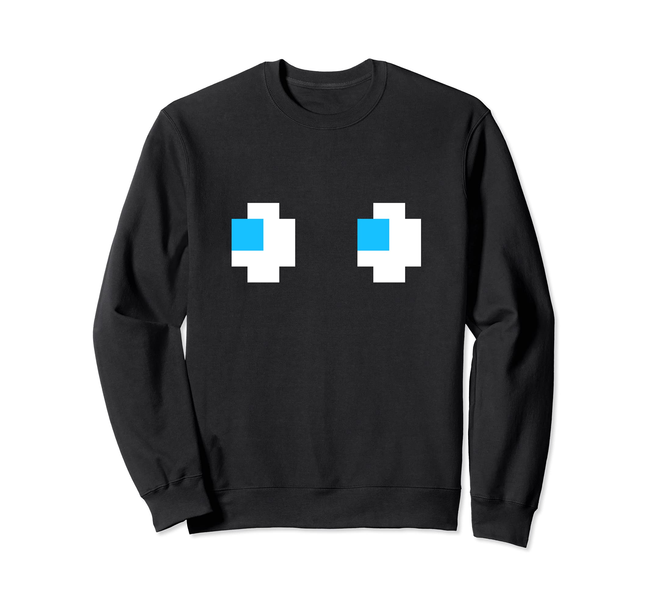 Arcade Game Ghost Costume Sweatshirt - Aesthetic Graphic for Adults - T-Shirt, Sweatshirt, Hoodie