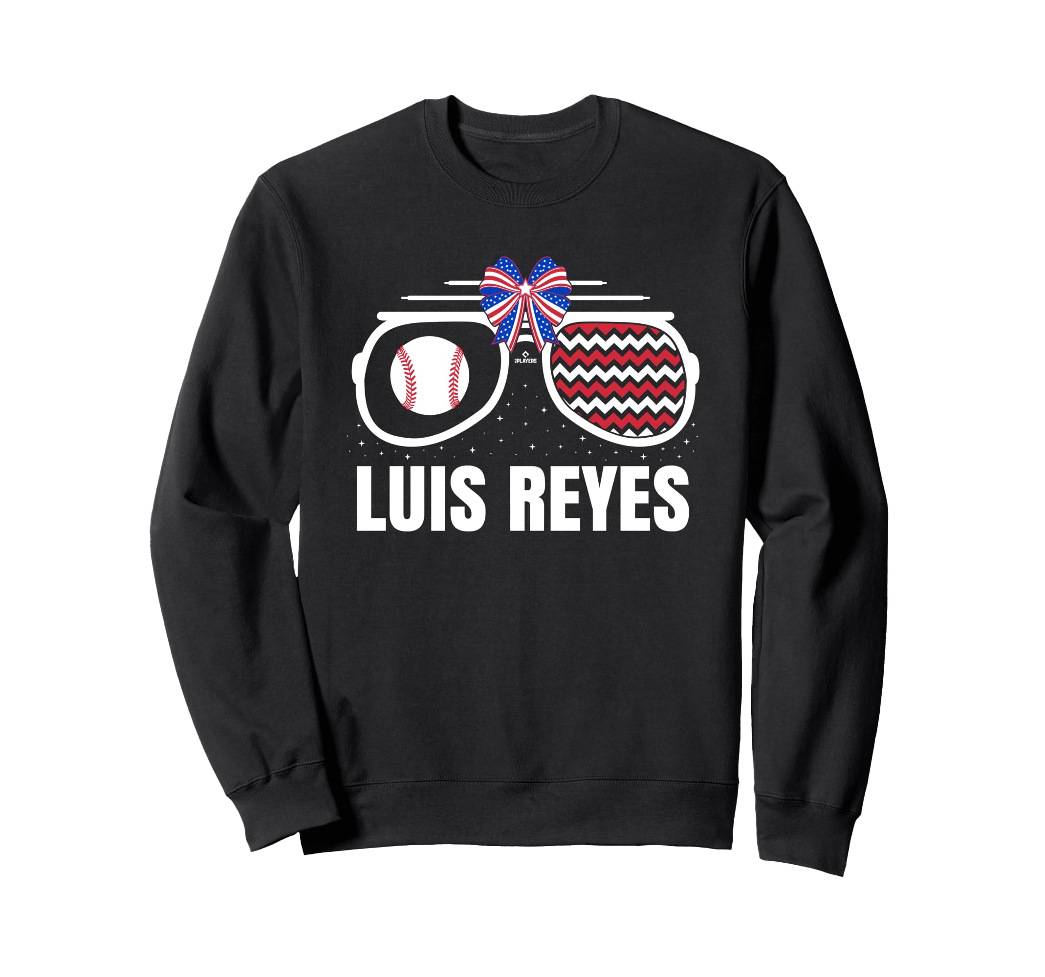 American Glasses Luis Reyes Sweatshirt - Novelty Apparel for Adults - T-Shirt, Sweatshirt, Hoodie