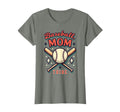 Baseball Mom Tribe Proud Sports T-Shirt - Casual Everyday Wear for Adults - T-Shirt, Sweatshirt, Hoodie
