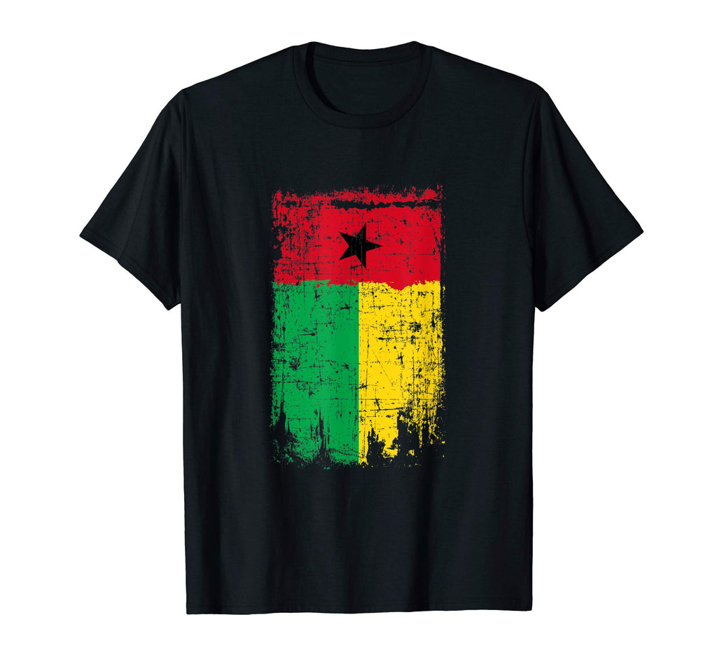 Guinea Bissau Flag Pride Gift T-Shirt - Fun Novelty Design for Adults - T-Shirt, Sweatshirt, Hoodie
