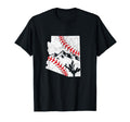 Arizona Baseball League Cactus T-Shirt - Custom Art Print Men Women - T-Shirt, Sweatshirt, Hoodie