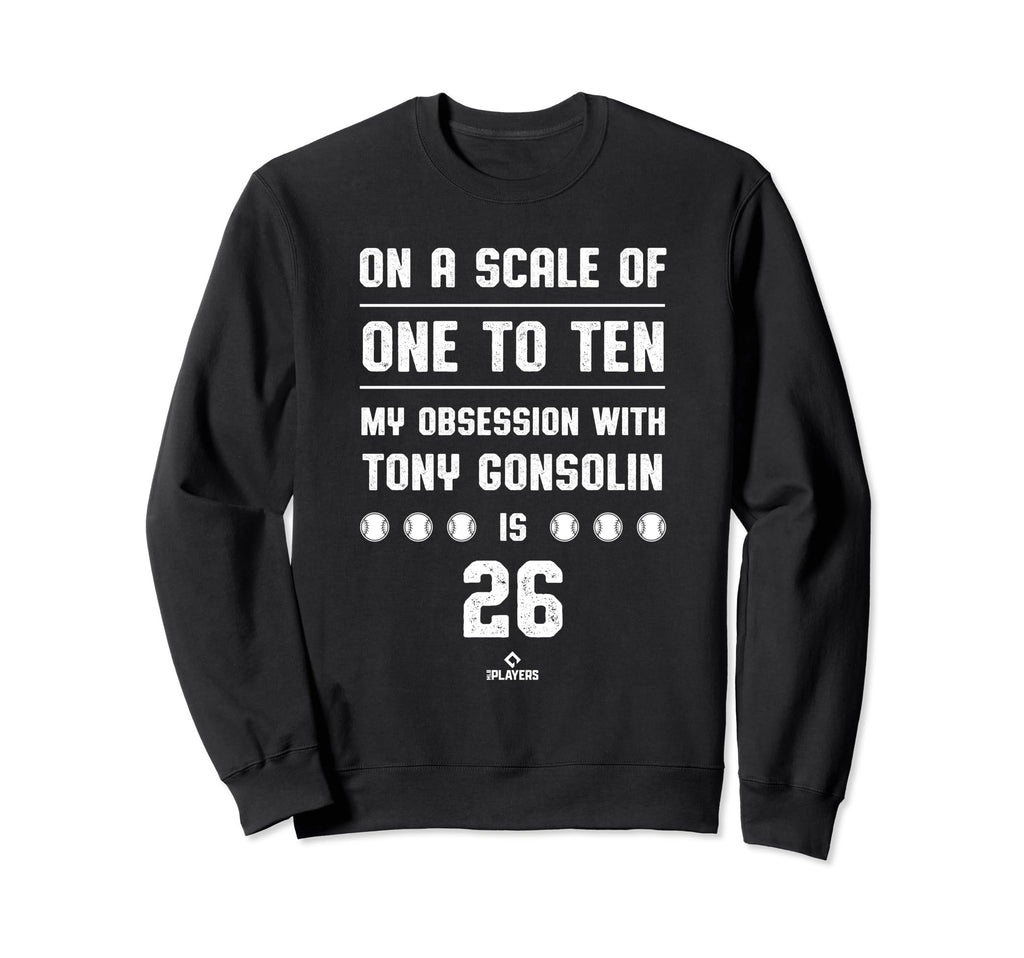 Tony Gonsolin Obsession Los Sweatshirt - Streetwear Style Men Women - T-Shirt, Sweatshirt, Hoodie