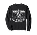 Cassette Tape Hip Hop Graffiti Grunge Sweatshirt - Graphic Print Men Women - T-Shirt, Sweatshirt, Hoodie