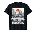 Just Who Loves Cars Supercar Sports Car T-Shirt - Graphic Print Men Women - T-Shirt, Sweatshirt, Hoodie