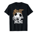 Soccer Mimi Leopard Funny Mothers Day T-Shirt - Unique Graphic Men Women - T-Shirt, Sweatshirt, Hoodie