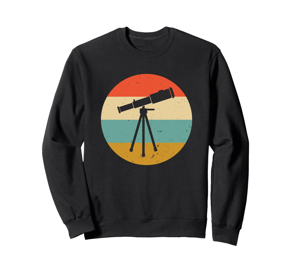 Astronomer Telescope Astronomy Sweatshirt - Fun Novelty Design Men Women - T-Shirt, Sweatshirt, Hoodie