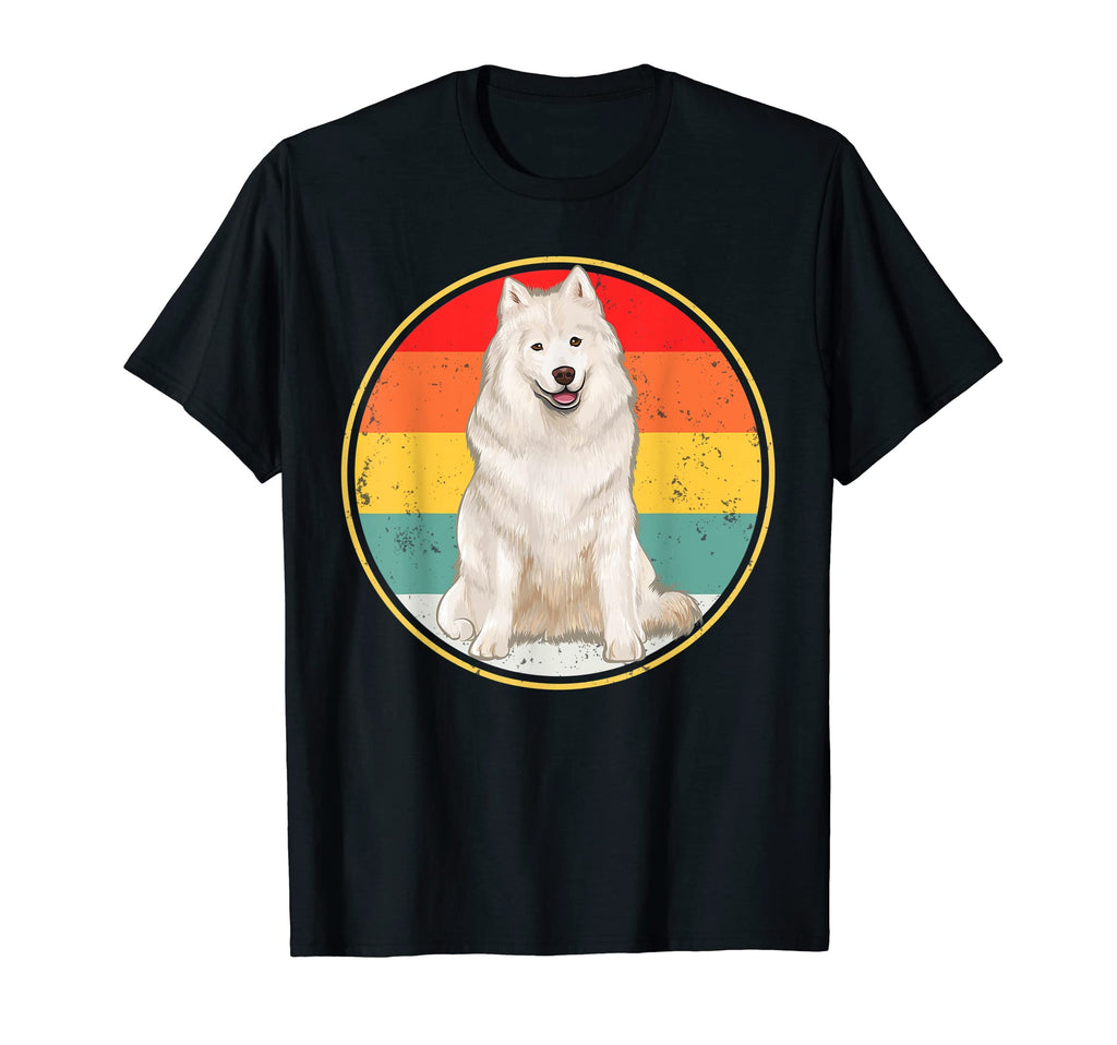 Sunset Samoyed Dog T-Shirt - Unique Graphic for Adults - T-Shirt, Sweatshirt, Hoodie