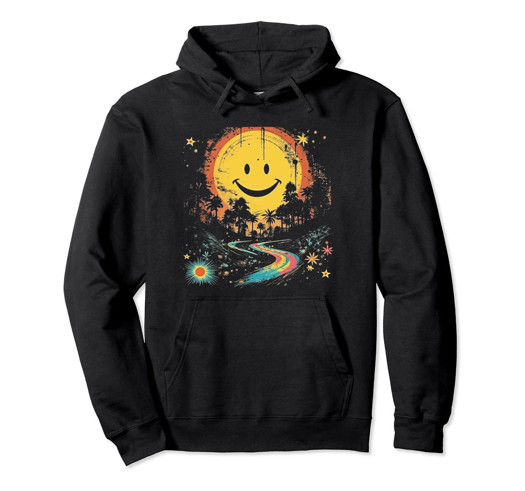 Sun Boho Groovy Sunshine Grunge 17 Hoodie - Novelty Apparel Men Women - T-Shirt, Sweatshirt, Hoodie