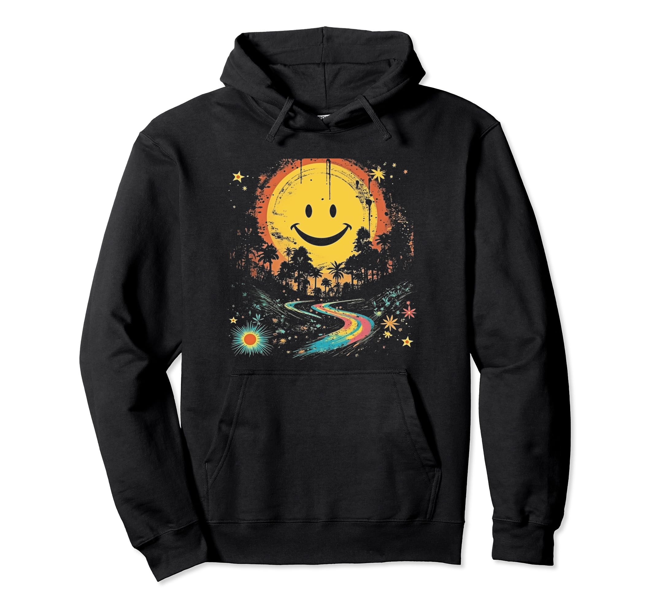Sun Boho Groovy Sunshine Grunge 17 Hoodie - Novelty Apparel Men Women - T-Shirt, Sweatshirt, Hoodie