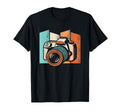 Camera Photography Love Photographer T-Shirt - Minimalist Print Unisex - T-Shirt, Sweatshirt, Hoodie
