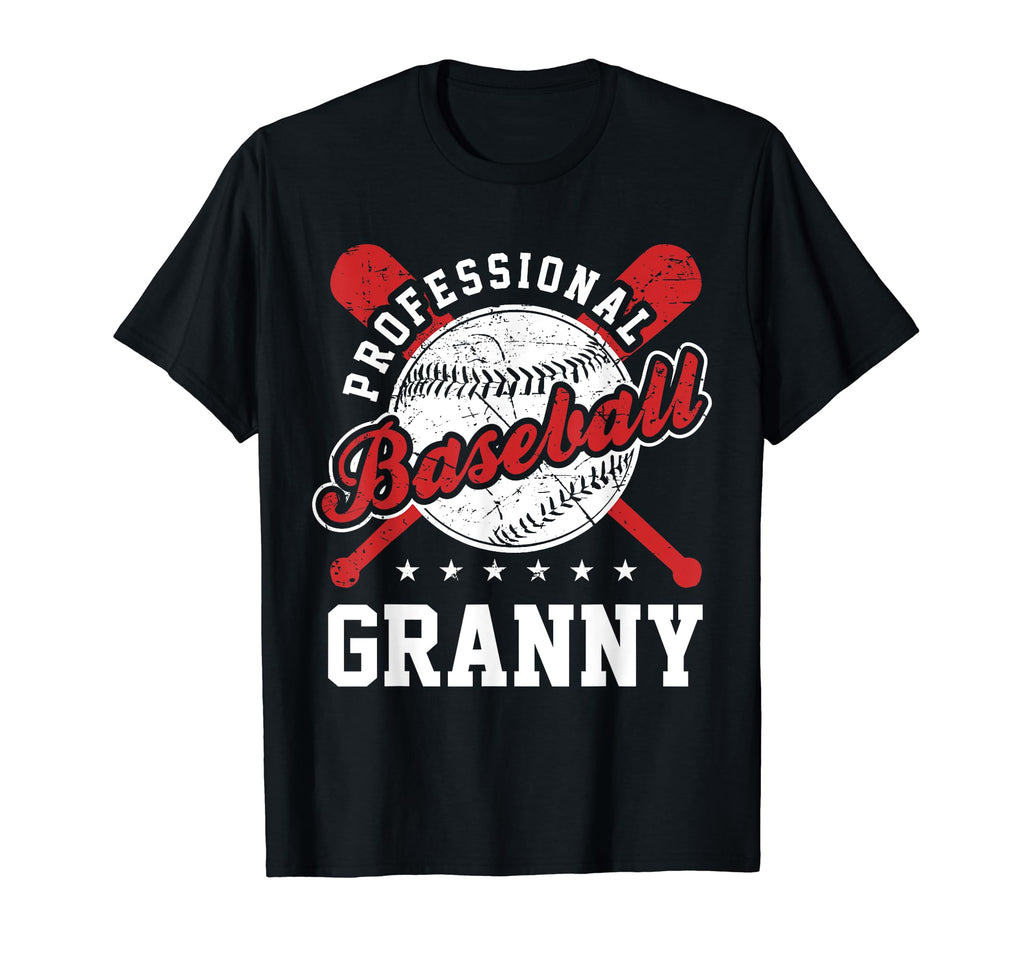 Professional Baseball Granny Team T-Shirt - Casual Everyday Wear Unisex - T-Shirt, Sweatshirt, Hoodie