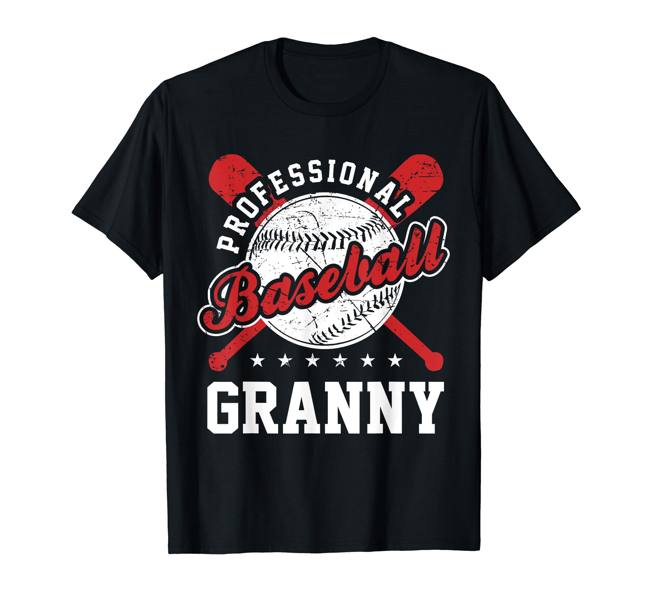Professional Baseball Granny Team T-Shirt - Casual Everyday Wear Unisex - T-Shirt, Sweatshirt, Hoodie
