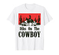 Dibs Cowboy Western Life Country T-Shirt - Trendy Graphic Unisex - T-Shirt, Sweatshirt, Hoodie