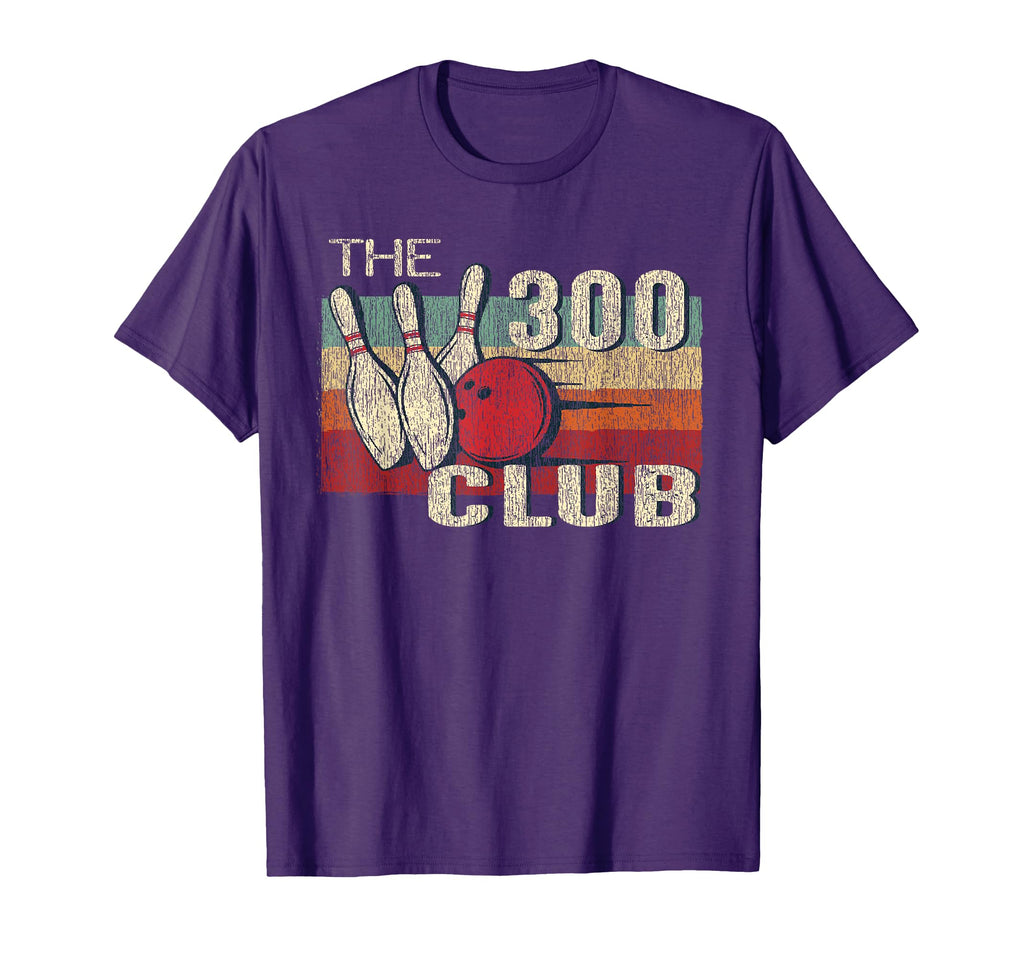 300 Club Bowling Game T-Shirt - Trendy Graphic Men Women - T-Shirt, Sweatshirt, Hoodie