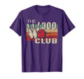 300 Club Bowling Game T-Shirt - Trendy Graphic Men Women - T-Shirt, Sweatshirt, Hoodie