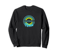 Baseball Mama Modern Baseball Sweatshirt - Fun Novelty Design Men Women - T-Shirt, Sweatshirt, Hoodie
