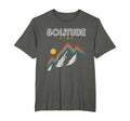 Solitude Utah Usa Ski Resort 1980S T-Shirt - Minimalist Print Men Women - T-Shirt, Sweatshirt, Hoodie