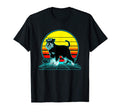 Sunset Schnauzer T-Shirt - Custom Art Print for Adults - T-Shirt, Sweatshirt, Hoodie