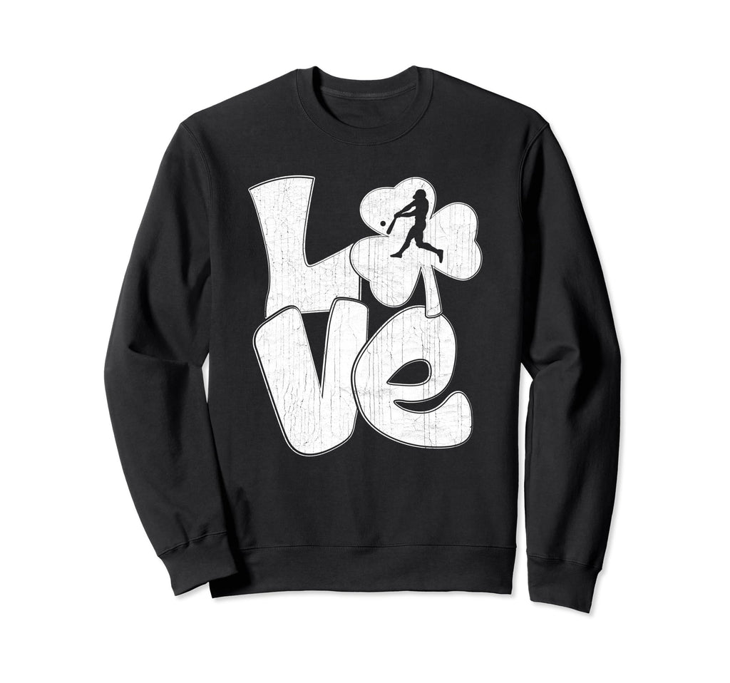Baseball Lover Irish Matching Sweatshirt - Minimalist Print Men Women - T-Shirt, Sweatshirt, Hoodie