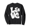 Baseball Lover Irish Matching Sweatshirt - Minimalist Print Men Women - T-Shirt, Sweatshirt, Hoodie
