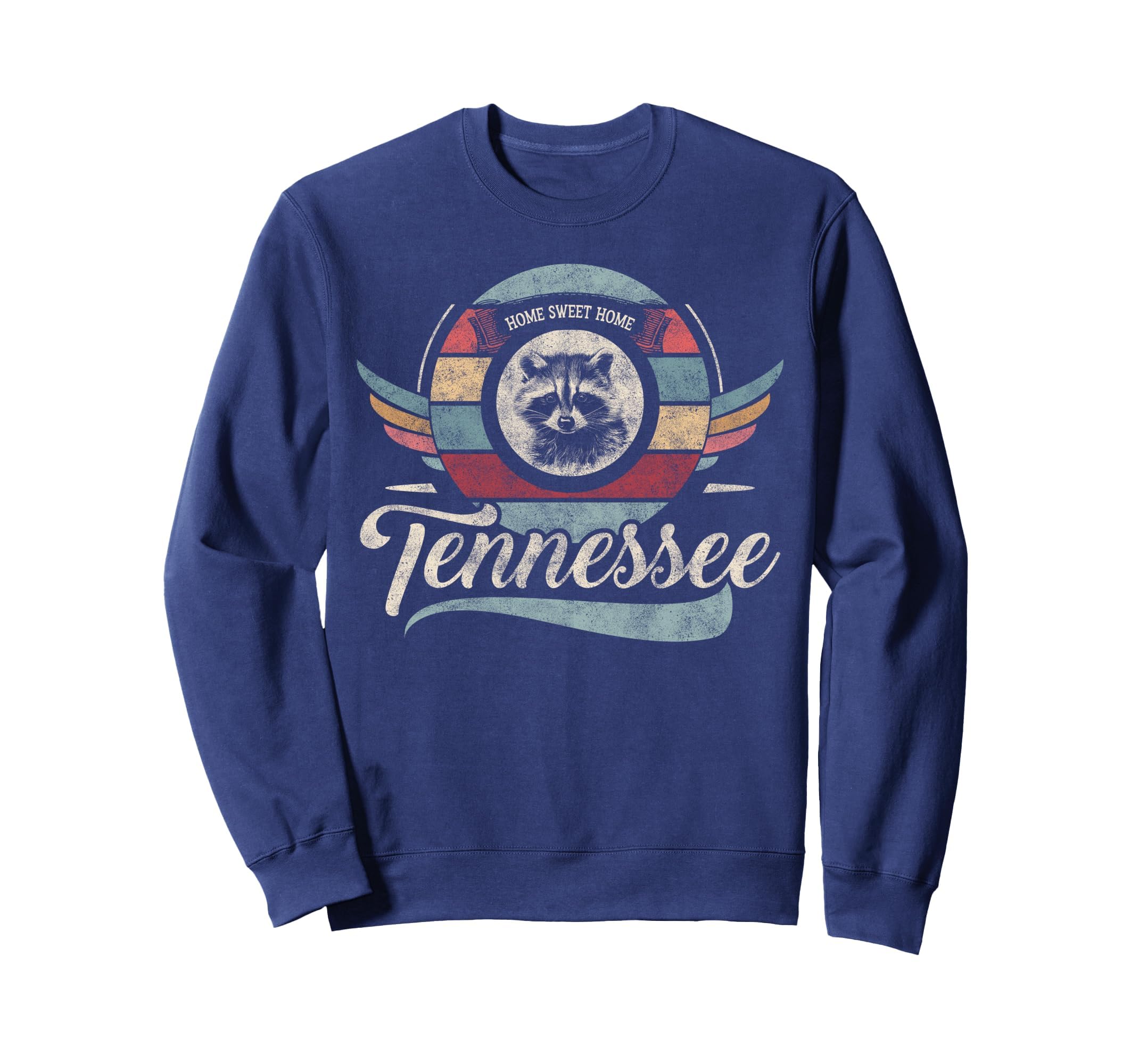 Tennessee State Animal Raccoon Sweet Sweatshirt - Minimalist Print Unisex - T-Shirt, Sweatshirt, Hoodie