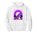 Aesthetic Vaporwave Outfits Bird Budgie Hoodie - Unique Graphic Unisex - T-Shirt, Sweatshirt, Hoodie