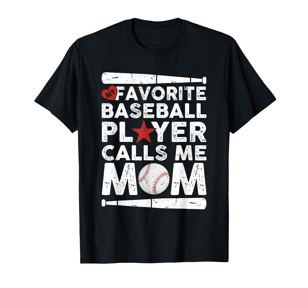 Baseball My Favorite Baseball Player T-Shirt - Graphic Print Men Women - T-Shirt, Sweatshirt, Hoodie