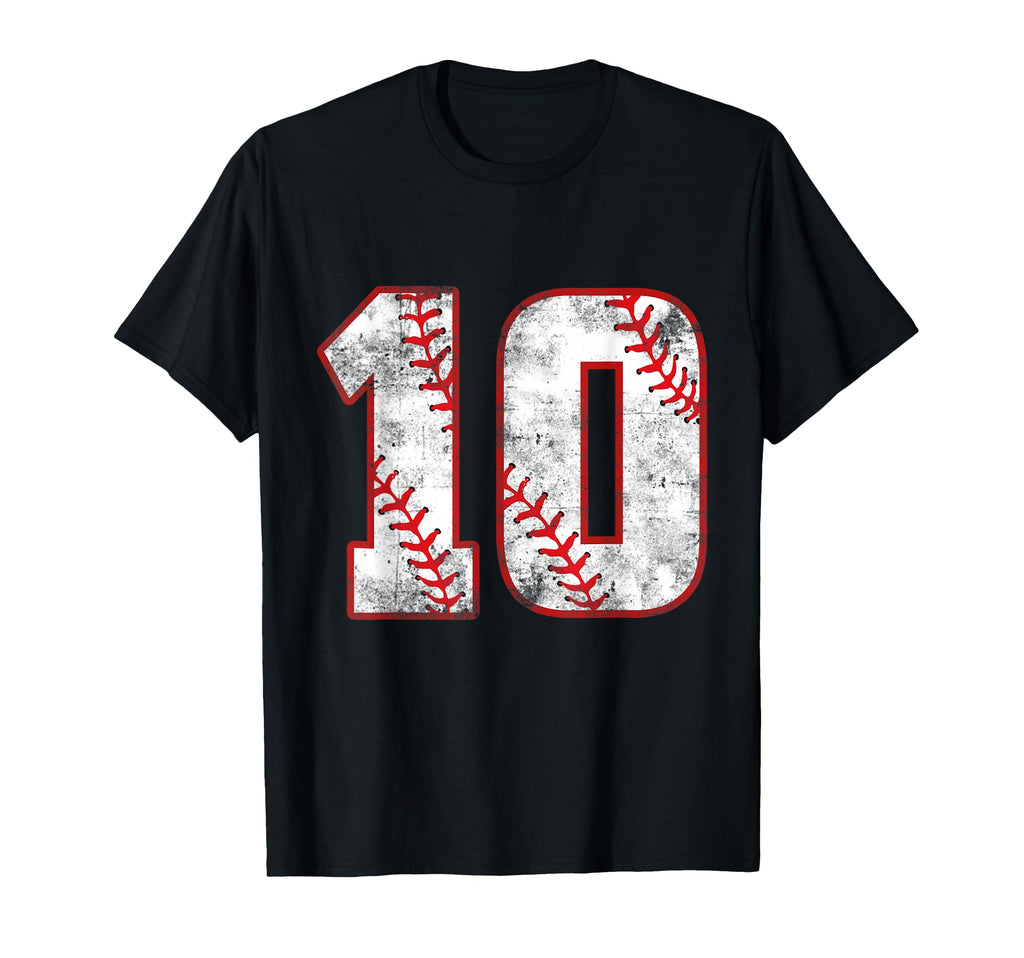 Distressed Baseball Player Gifts Hoodie - Fun Novelty Design Unisex - T-Shirt, Sweatshirt, Hoodie