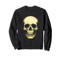 Skull Gothic Grunge Y2K Emo Aesthetic Sweatshirt - Graphic Print Men Women - T-Shirt, Sweatshirt, Hoodie