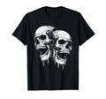 Screaming Skull Skulls Grunge 90S Gothic T-Shirt - Streetwear Style Unisex - T-Shirt, Sweatshirt, Hoodie