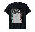 Sad Anime Eyes Eboy Egirl Harajuku T-Shirt - Fun Novelty Design Unisex - T-Shirt, Sweatshirt, Hoodie