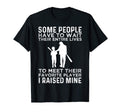 Baseball Some People Have To Wait To T-Shirt - Fun Novelty Design Unisex - T-Shirt, Sweatshirt, Hoodie