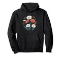 Wildflower Wanderer Boho Floral Nature Hoodie - Unique Graphic Men Women - T-Shirt, Sweatshirt, Hoodie