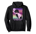 Not Today Jesus Edgy Vaporwave Hoodie - Fun Novelty Design Unisex - T-Shirt, Sweatshirt, Hoodie