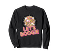 Disco Ball Lets Boogie Fever Sweatshirt - Custom Art Print Unisex - T-Shirt, Sweatshirt, Hoodie