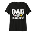 Mens Dad Ballers Funny Dad Baseball T-Shirt - Unique Graphic for Adults - T-Shirt, Sweatshirt, Hoodie
