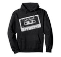 Grunge Cassette Tape Throwback Hoodie - Streetwear Style for Adults - T-Shirt, Sweatshirt, Hoodie
