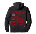 Dark Gothic Satanic Vampire Emo Y2K Hoodie - Trendy Graphic for Adults - T-Shirt, Sweatshirt, Hoodie