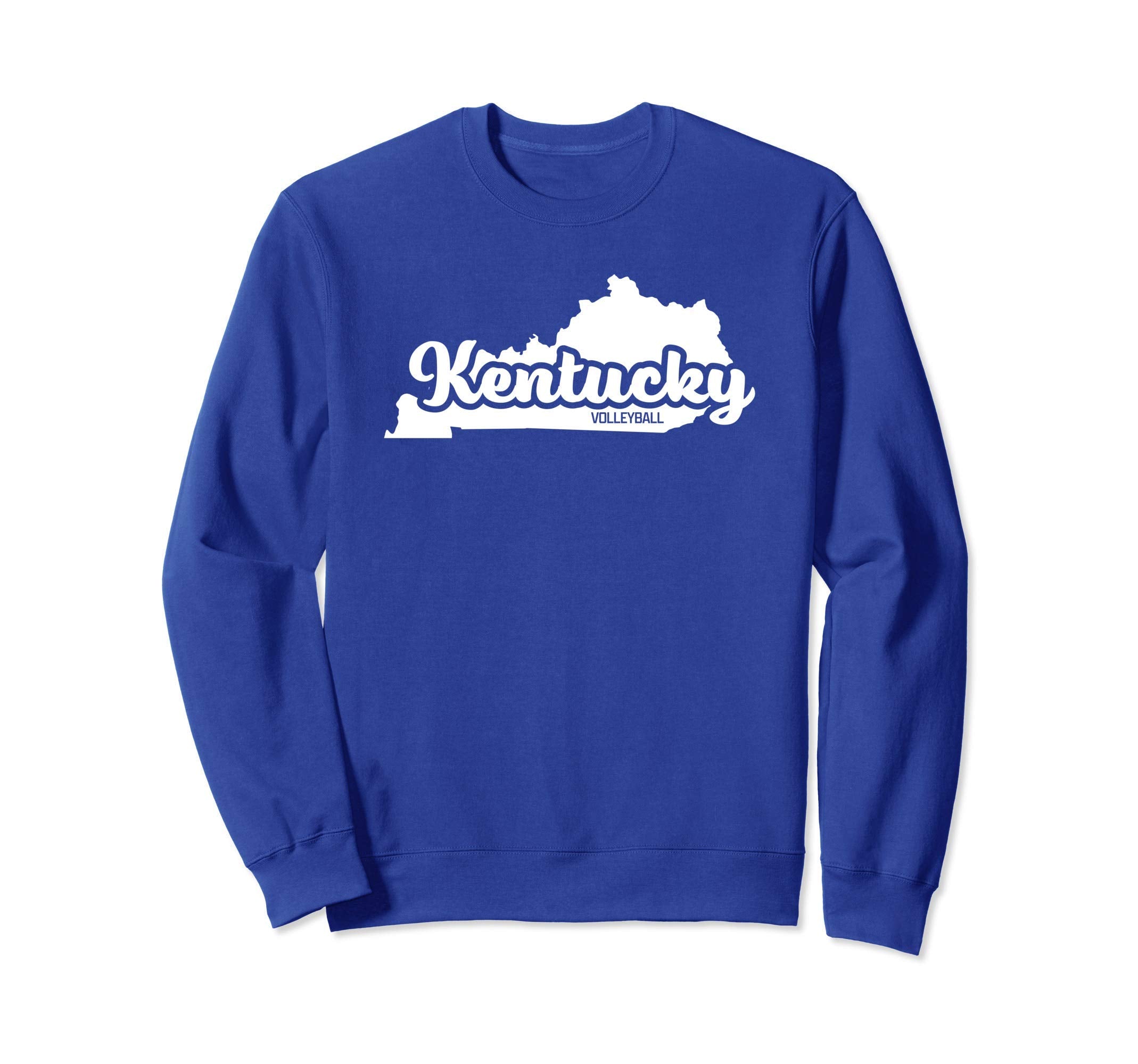 Kentucky Volleyball Script Sweatshirt - Trendy Graphic for Adults - T-Shirt, Sweatshirt, Hoodie